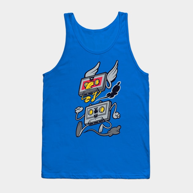 Beastly Sounds Tank Top by dannyrumbl